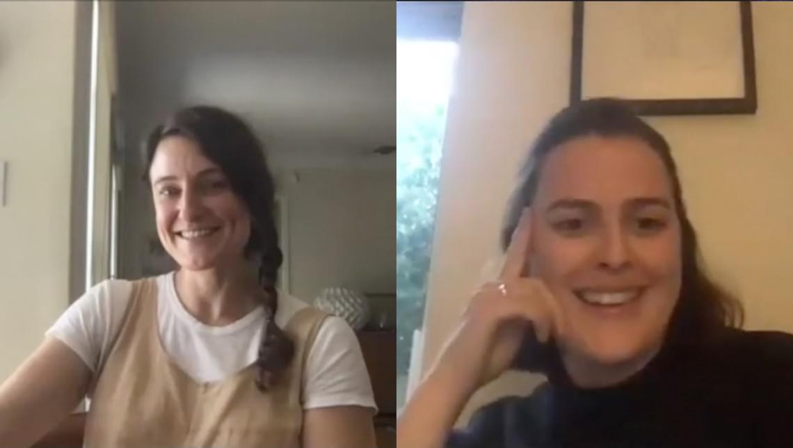 Adele Romanksi and Sorcha Bacon, Under the Influence