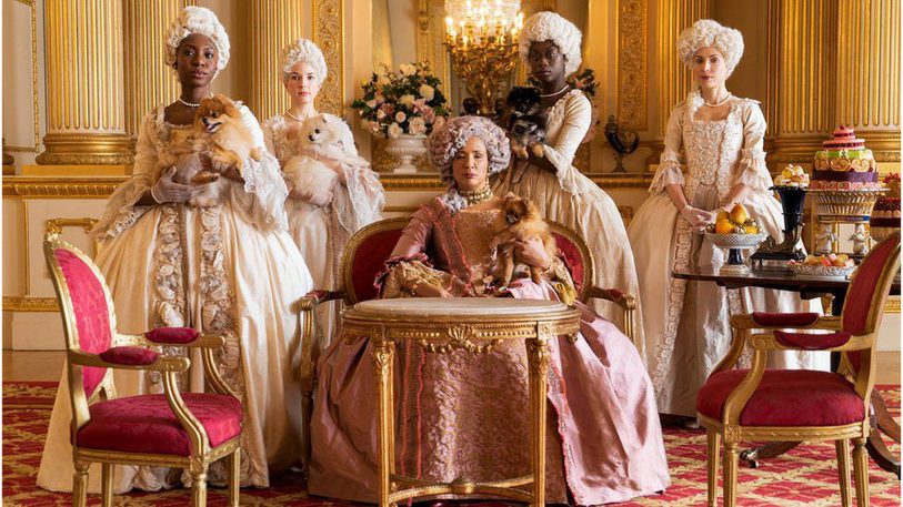 Still of Bridgerton, courtesy of Netflix