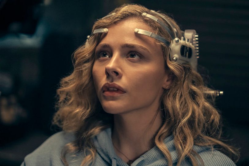 Chloë Grace Moretz in The Peripheral.